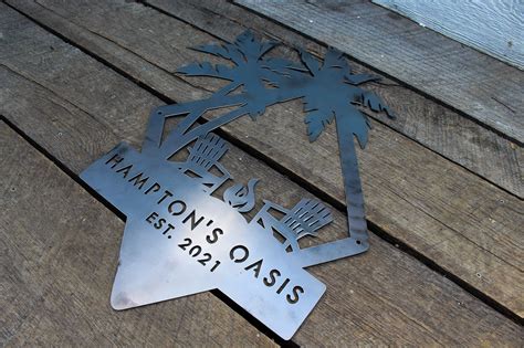 metal beach house signs|beach house signs custom weatherproof.